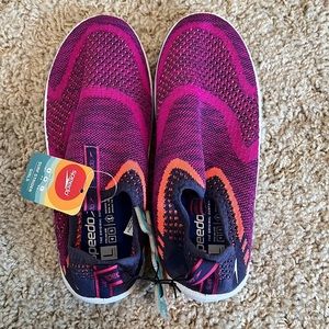 Speedo Girls L 4-5 Surf Strider Water Shoes